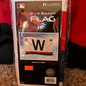 Brand new Chicago Cubs Win Flag